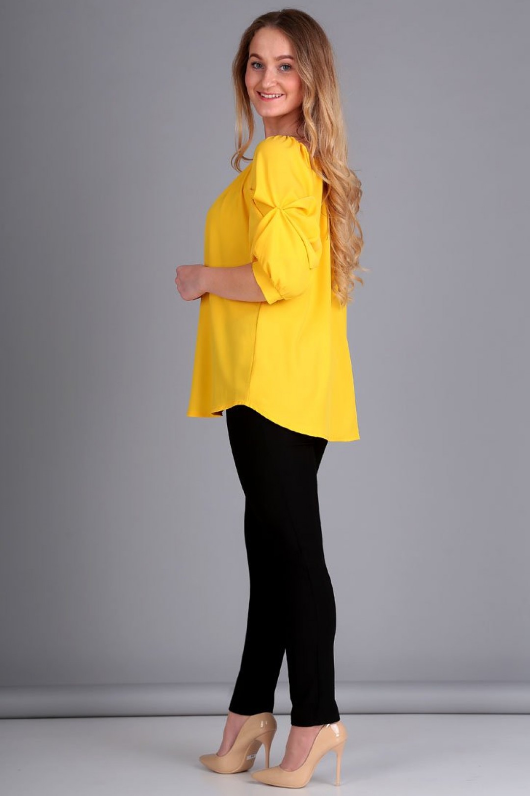 Блуза Таир-Гранд 62367 желтый