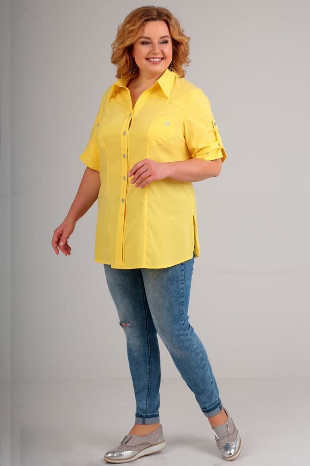 Блузка Таир-Гранд 6254 желтый
