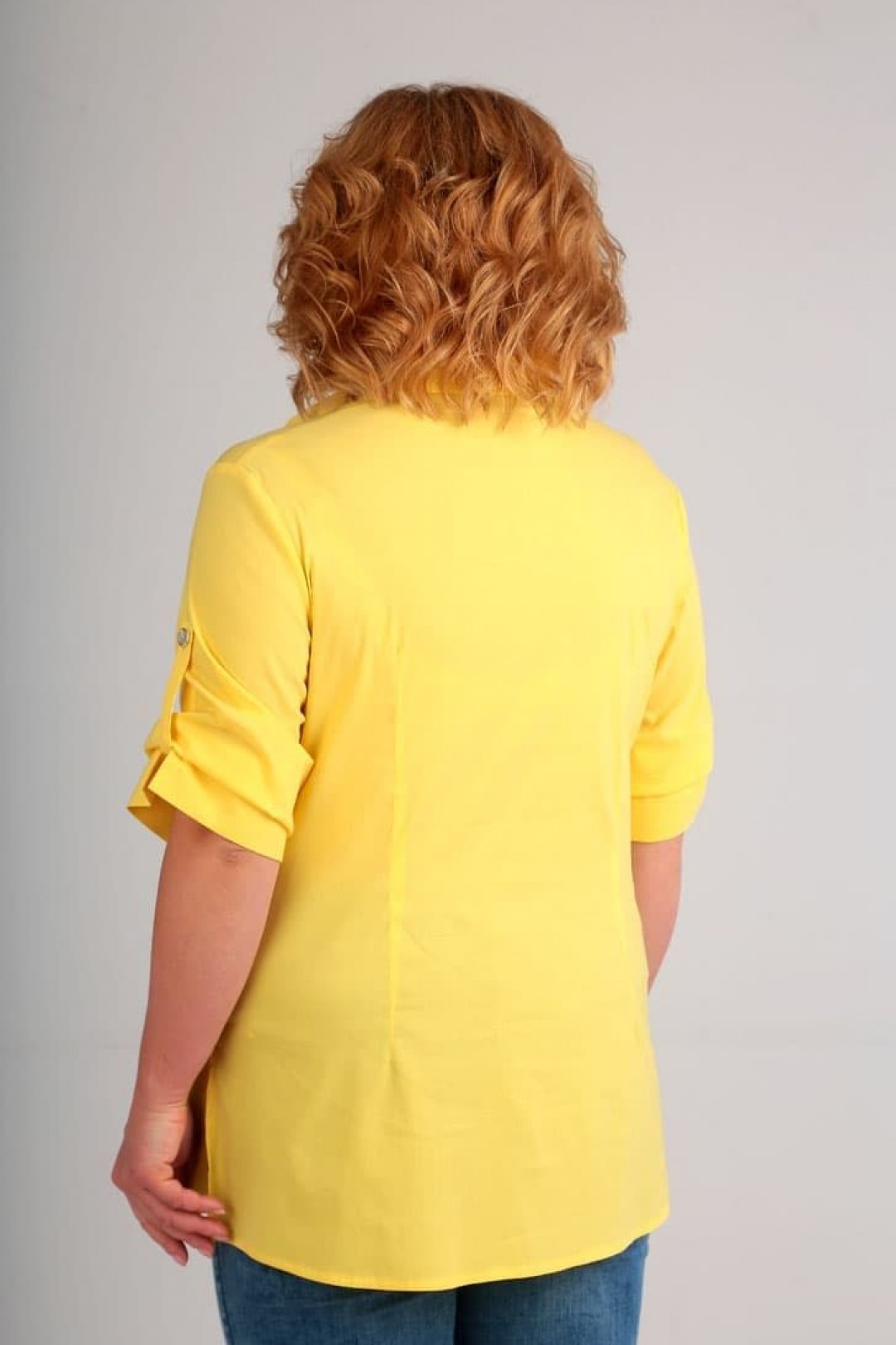 Блузка Таир-Гранд 6254 желтый