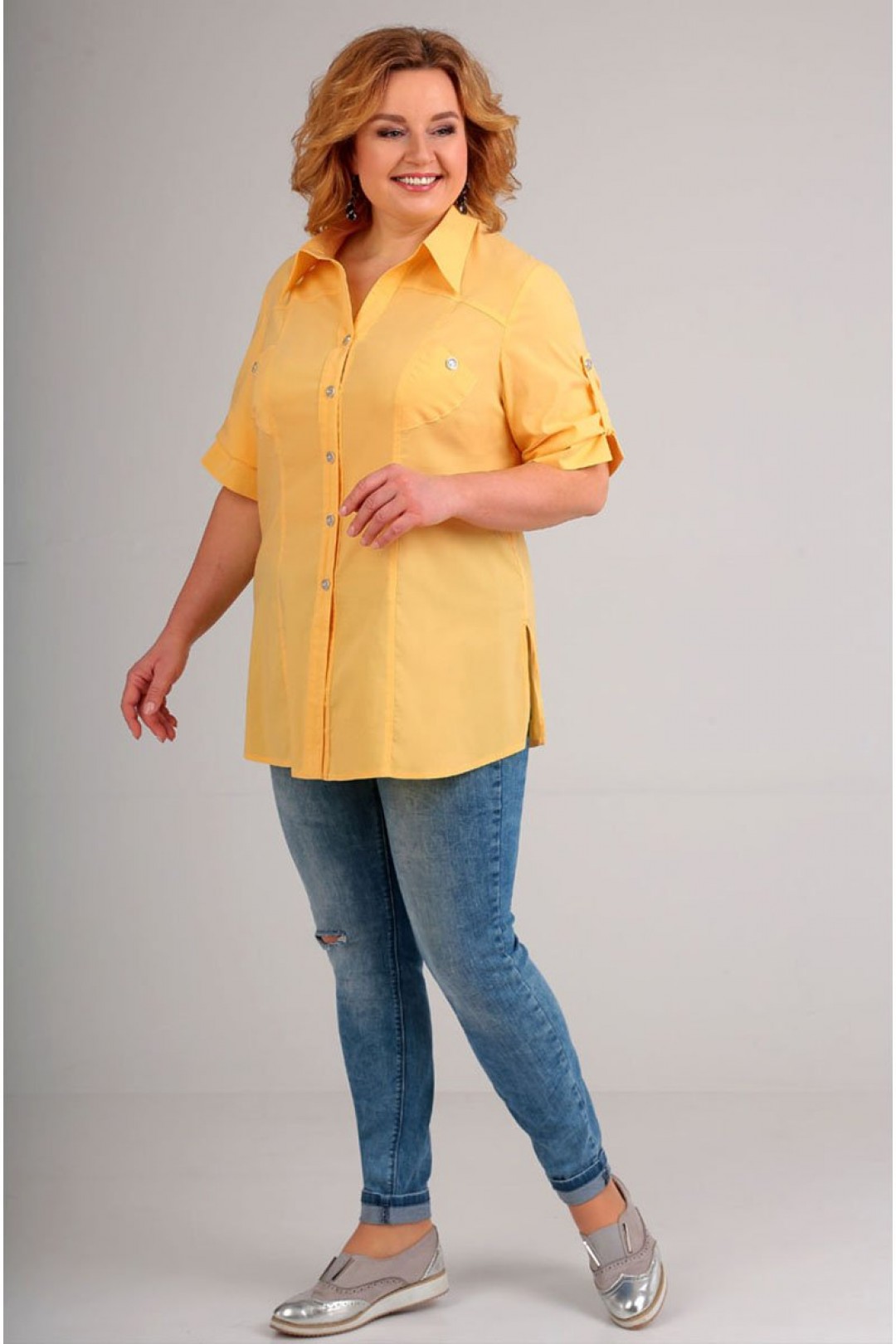 Блуза Таир-Гранд 6254/1 желтый