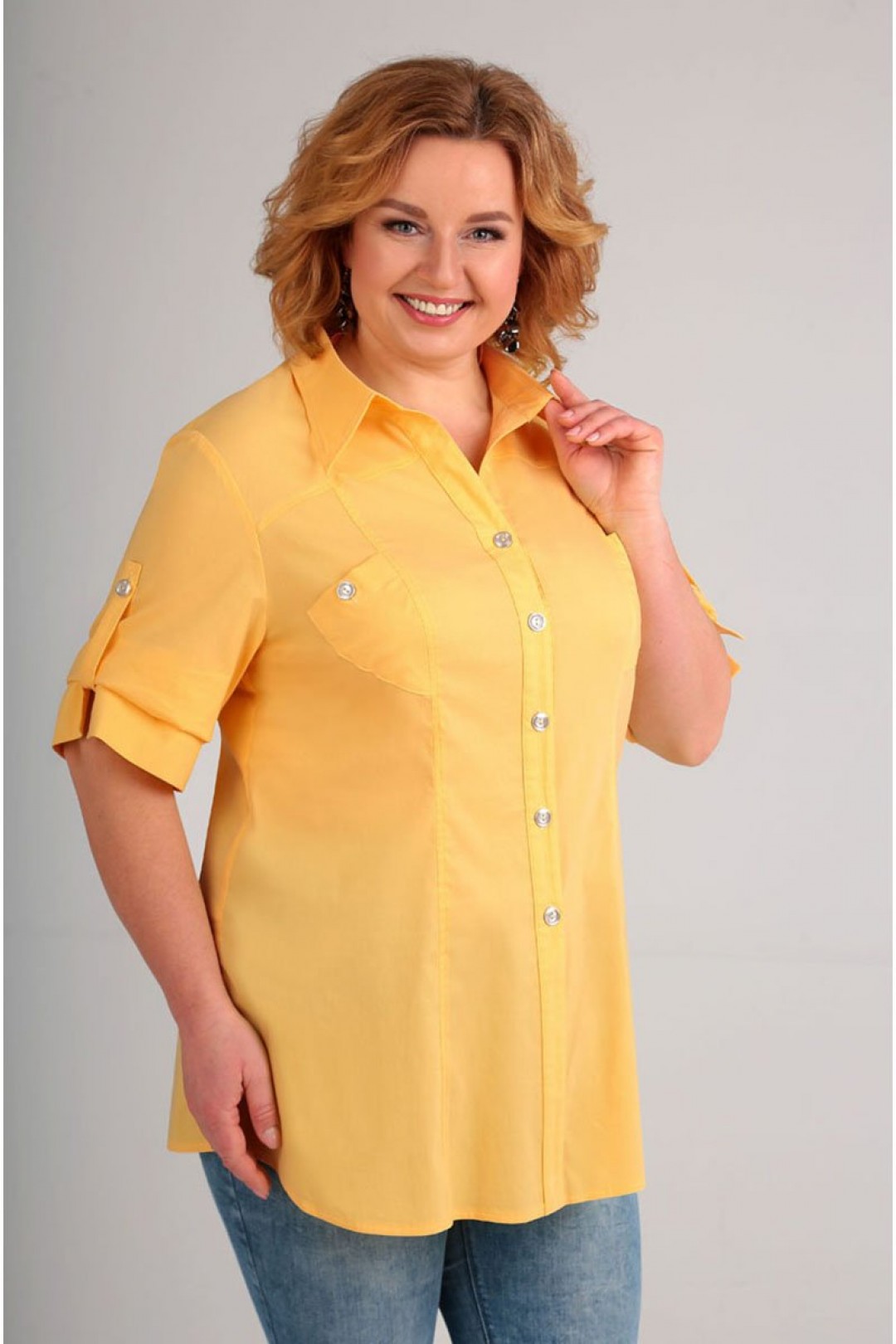 Блуза Таир-Гранд 6254/1 желтый