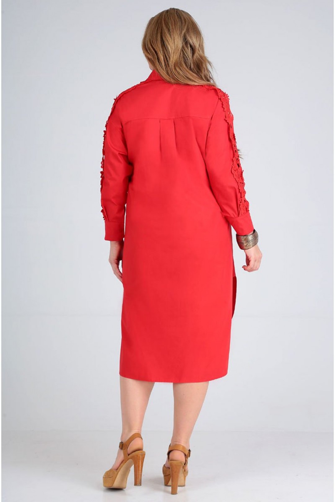 Платье Таир-Гранд 6547 красный