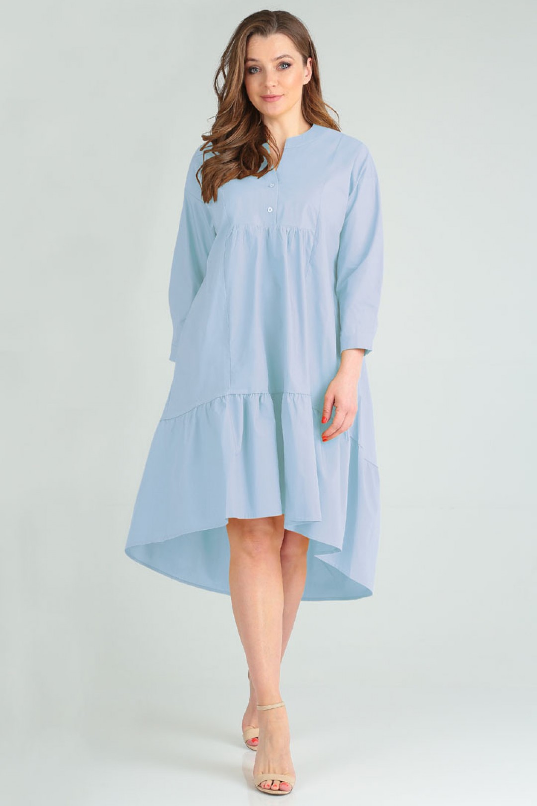 Платье Таир-Гранд 6549 голубой