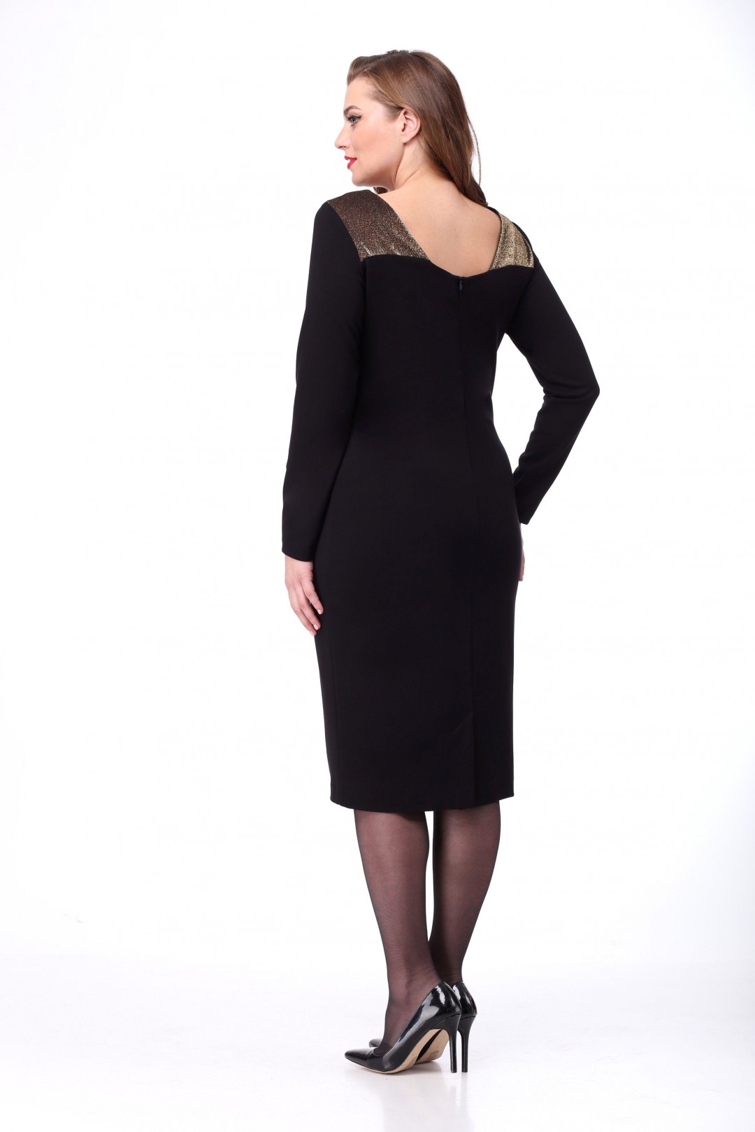 Платье Talia Fashion 318 черный
