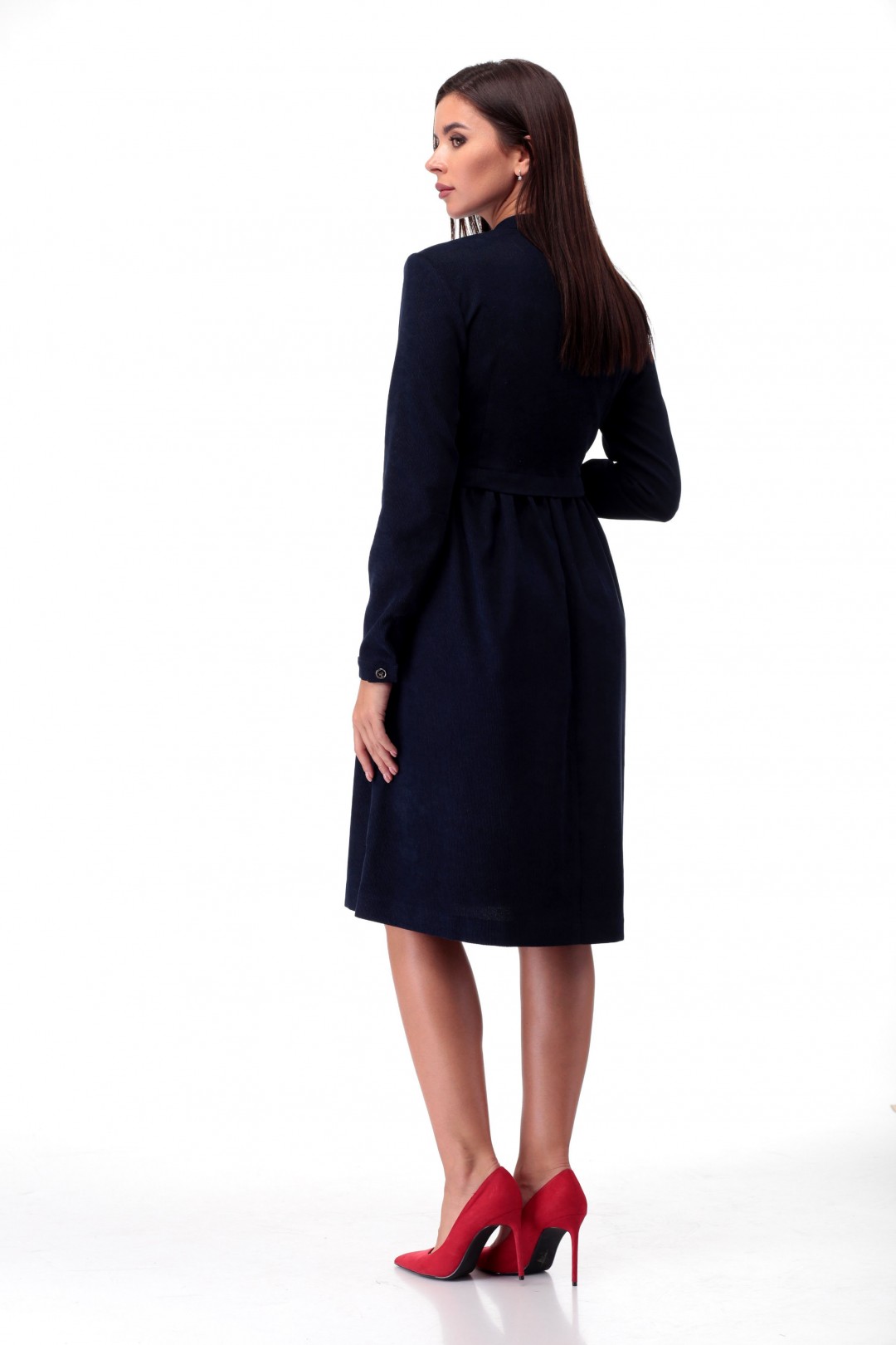 Платье Talia Fashion 330 темно-синий