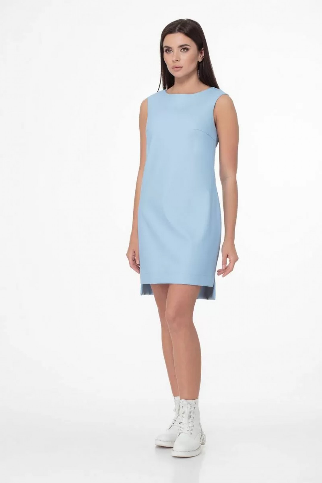 Платье Talia Fashion 340-3 нежно-голубой
