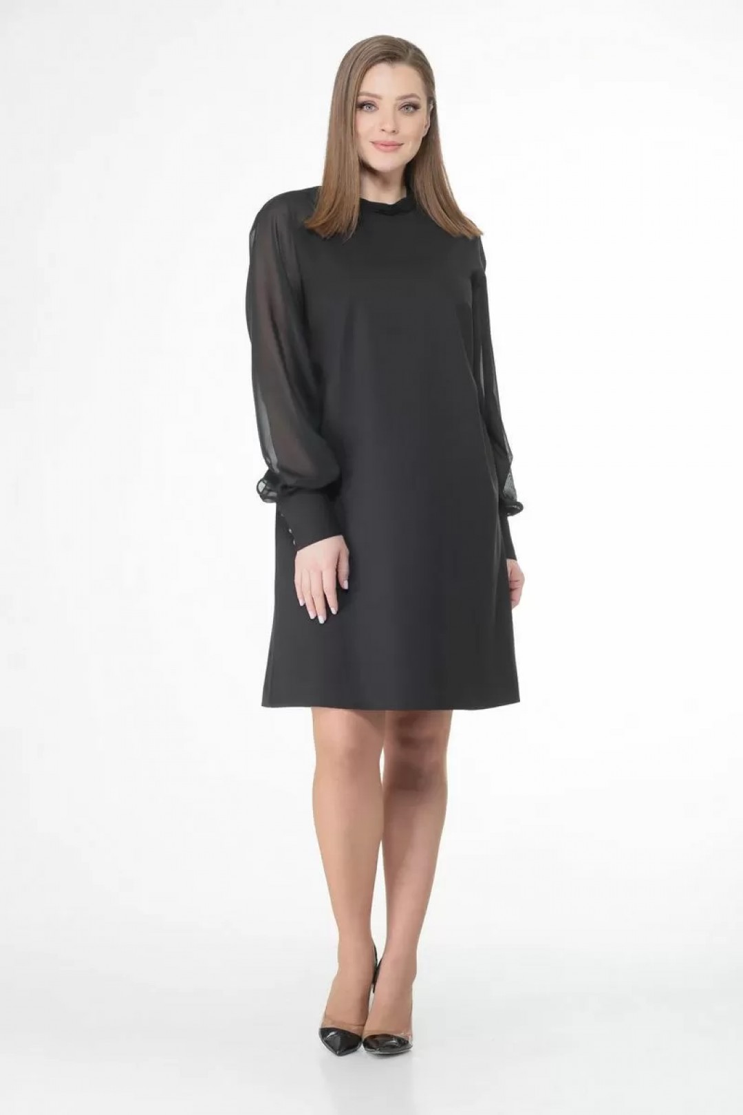 Платье Talia Fashion 348 черный