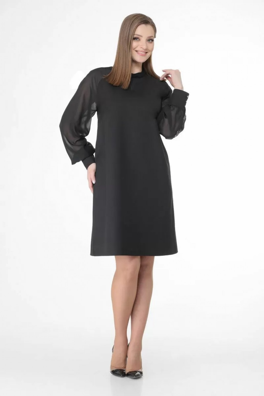 Платье Talia Fashion 348 черный