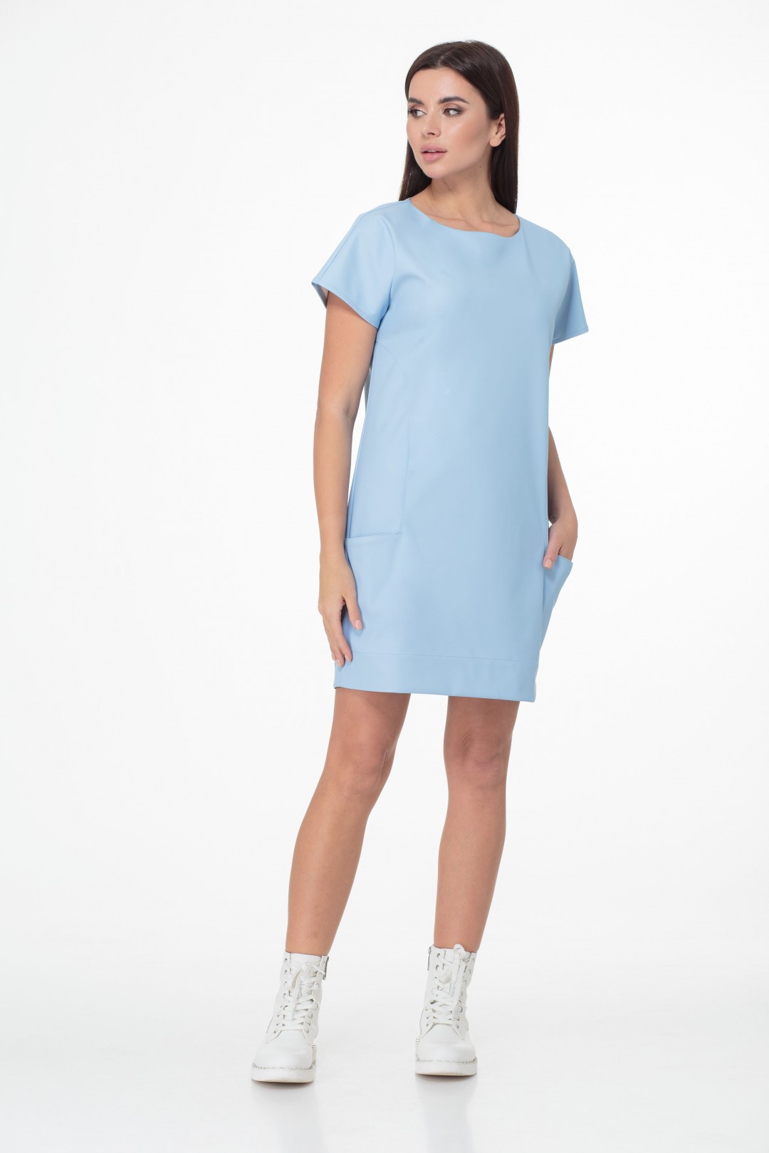 Платье Talia Fashion 349 голубой
