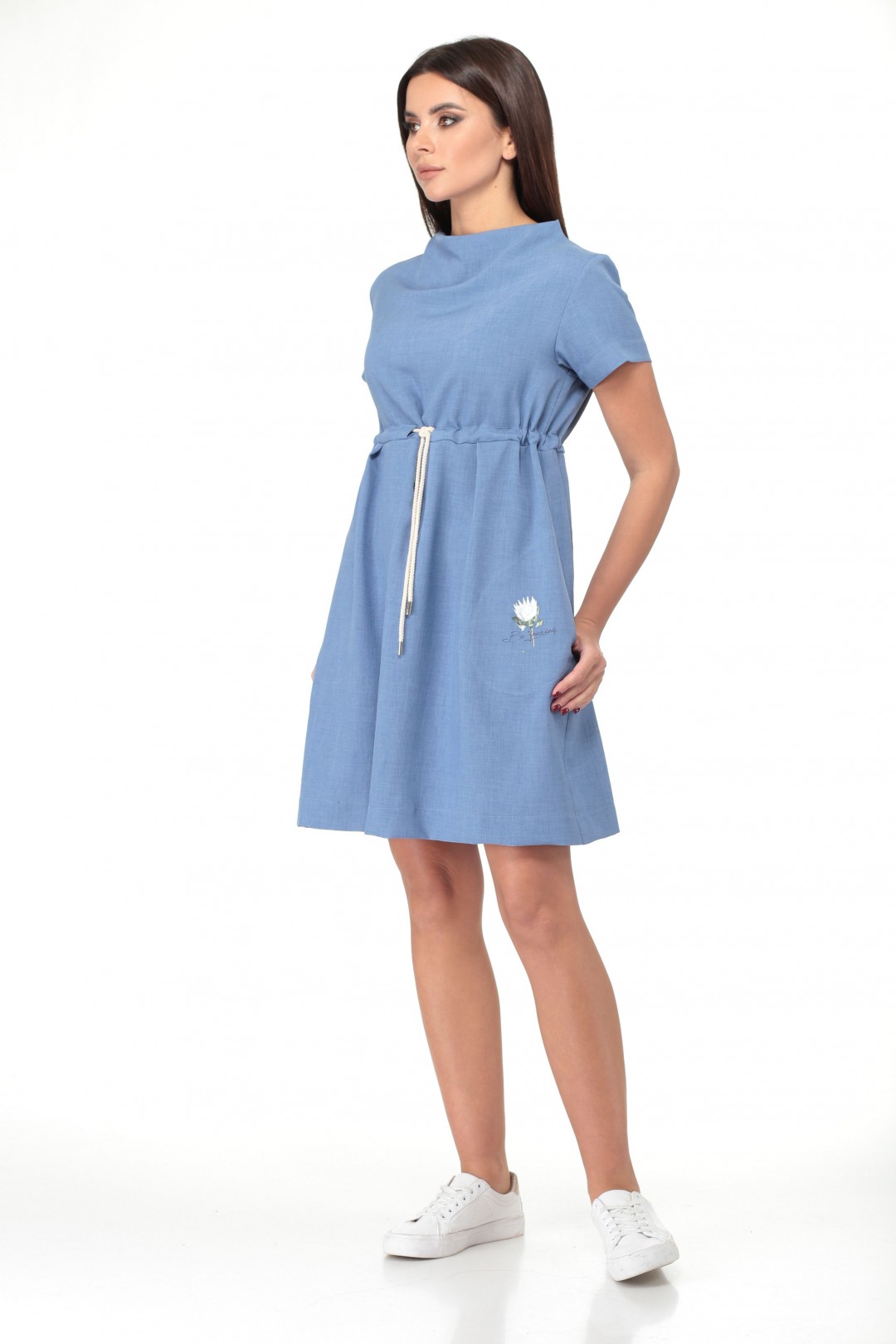 Платье Talia Fashion 352 голубой