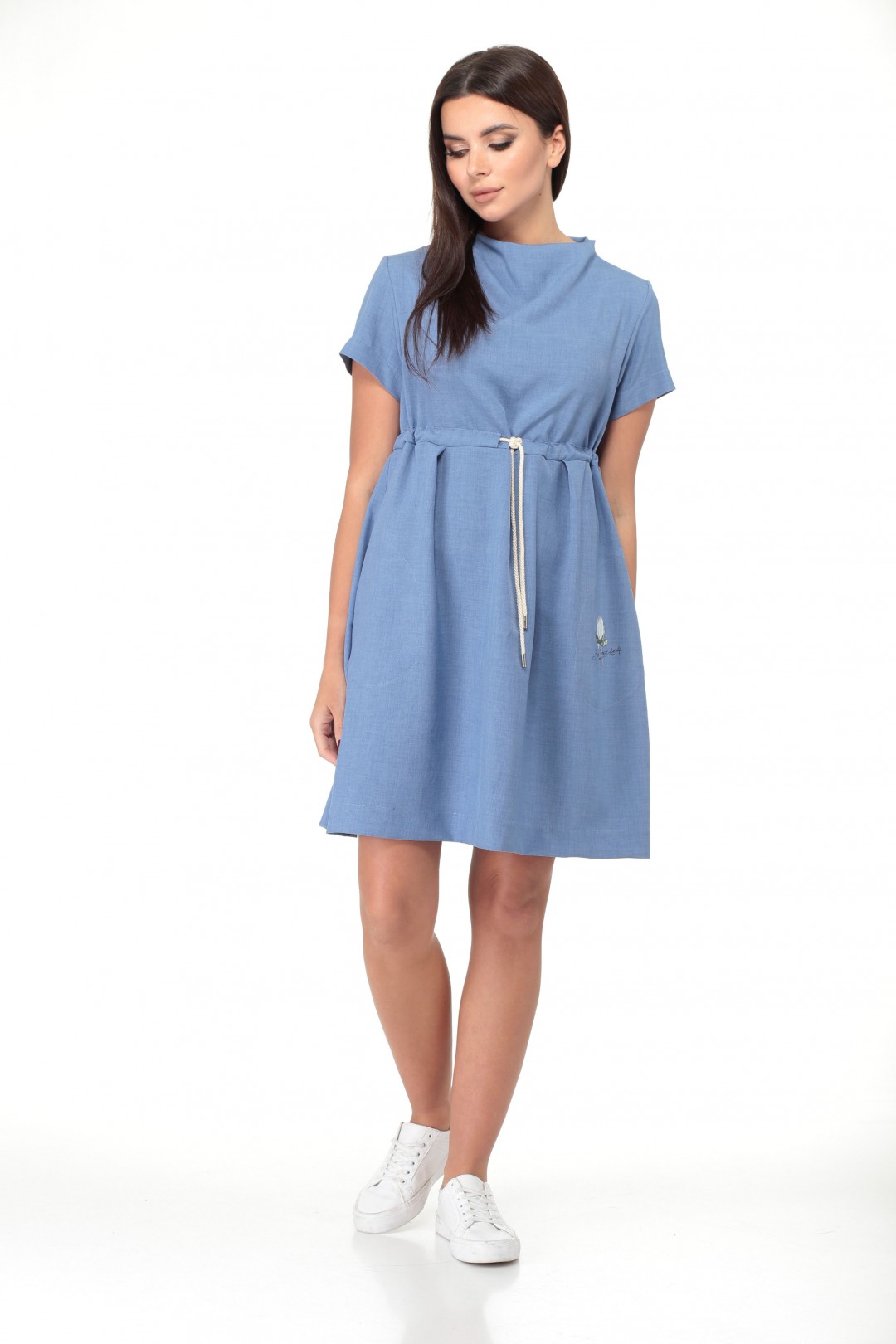 Платье Talia Fashion 352 голубой