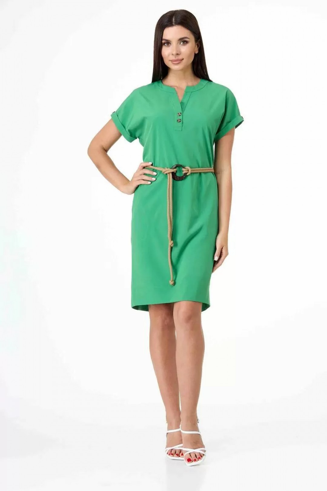Платье Talia Fashion 356 зеленый