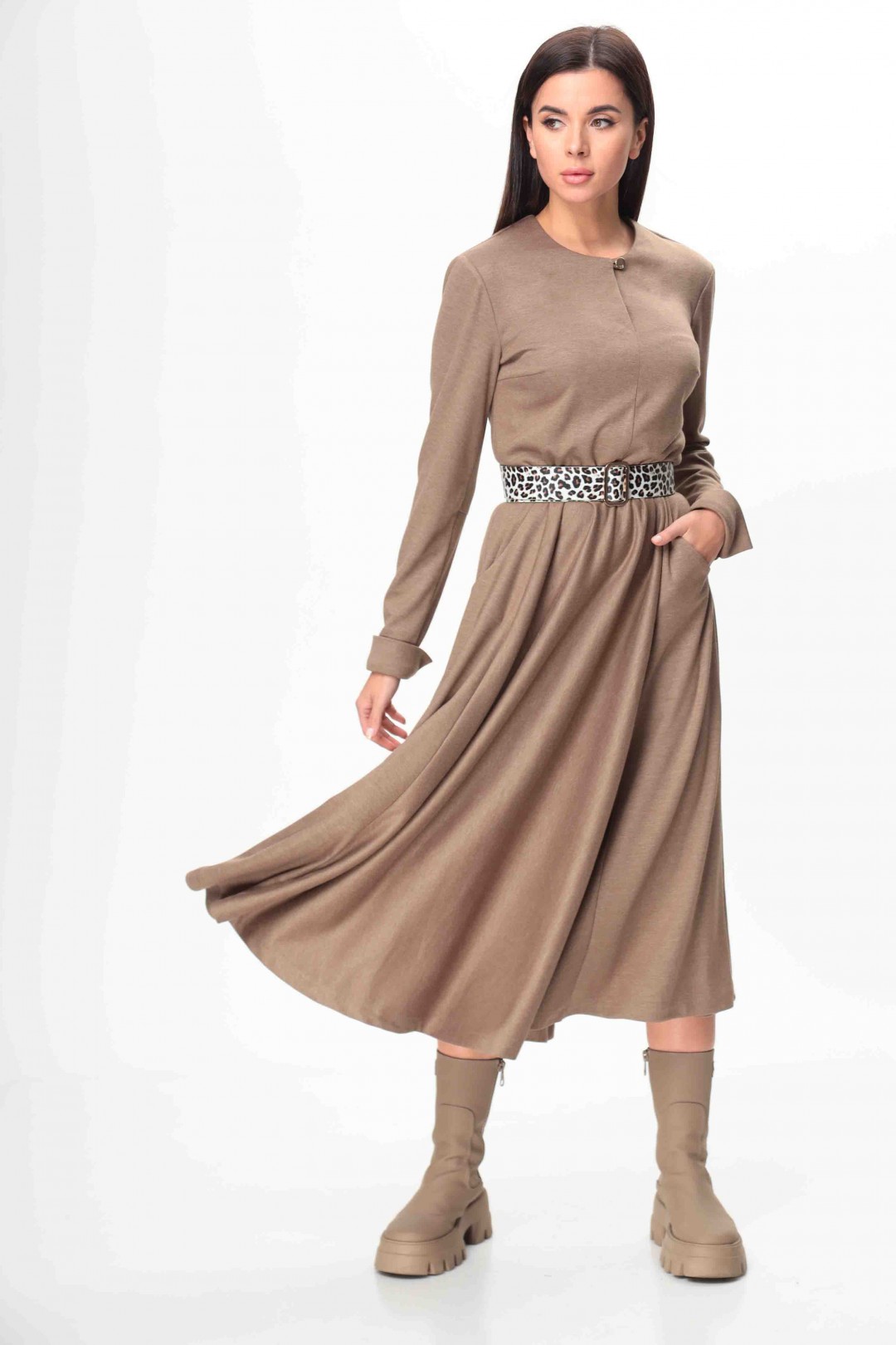Платье Talia Fashion 373 беж