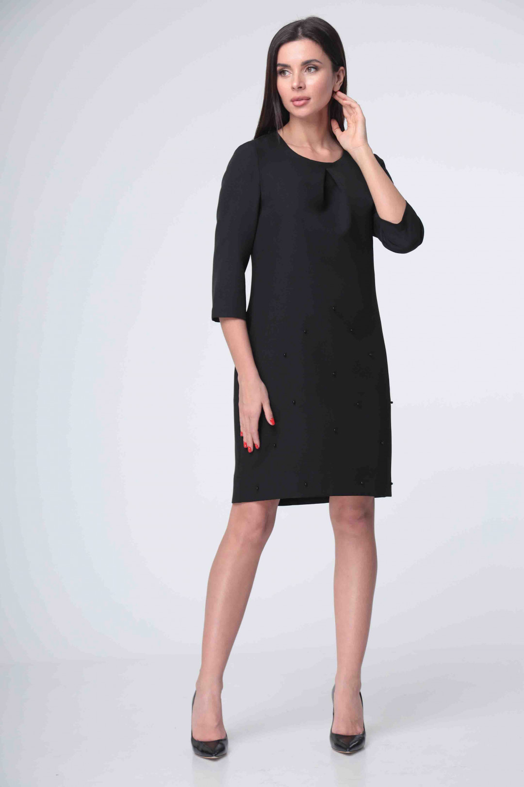 Платье Talia Fashion 375 черный