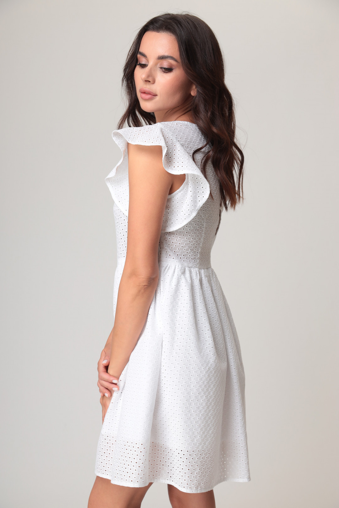 Платье Talia Fashion 386 белый