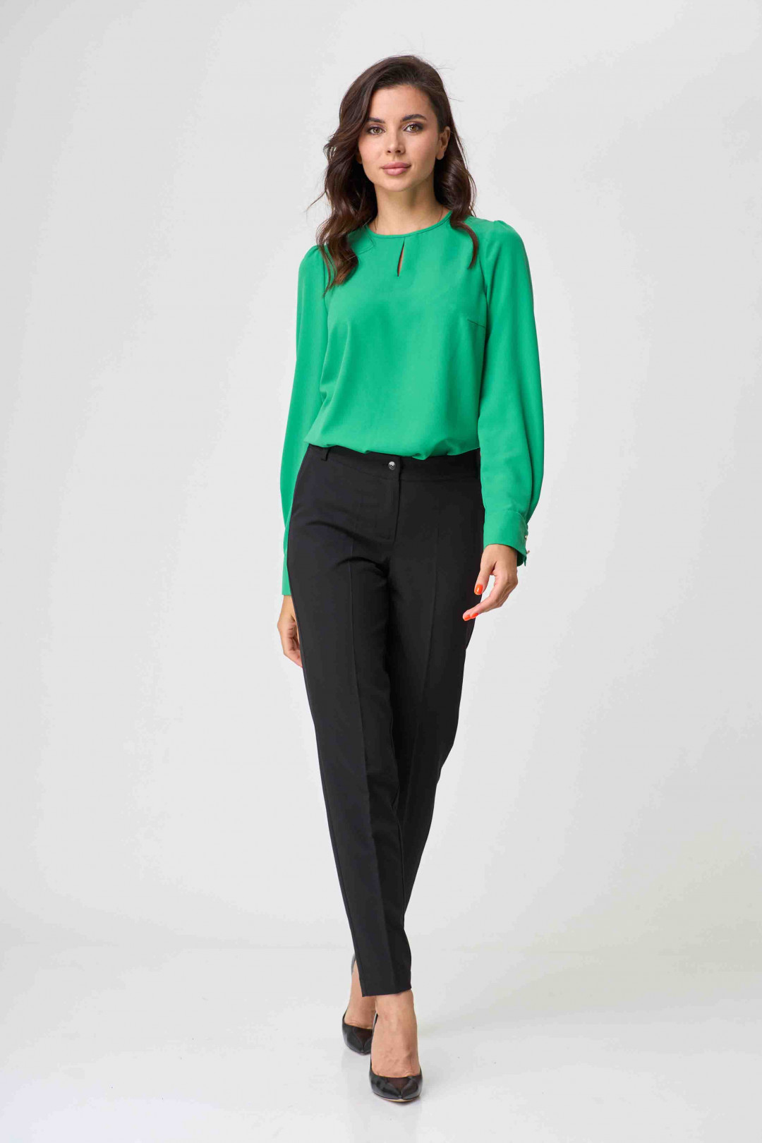 Блузка Talia Fashion 390 зеленый