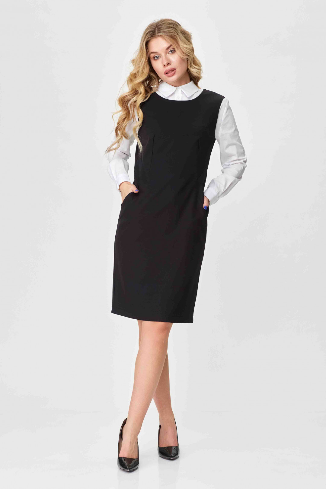 Платье Talia Fashion 407 черный