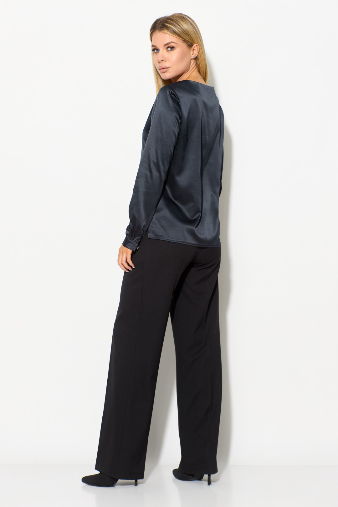 Блузка Talia Fashion 418 черный