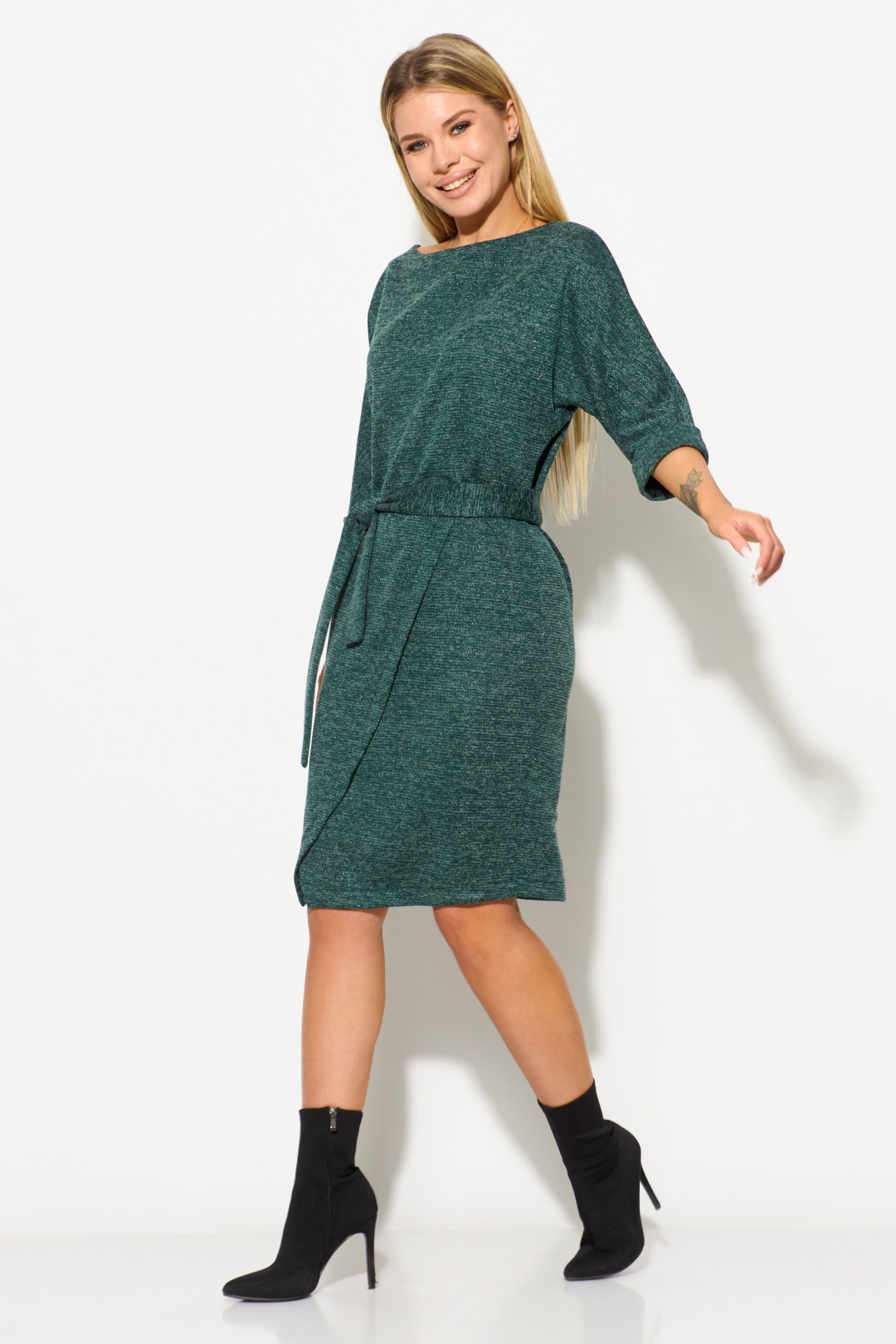 Платье Talia Fashion 419 зелёный