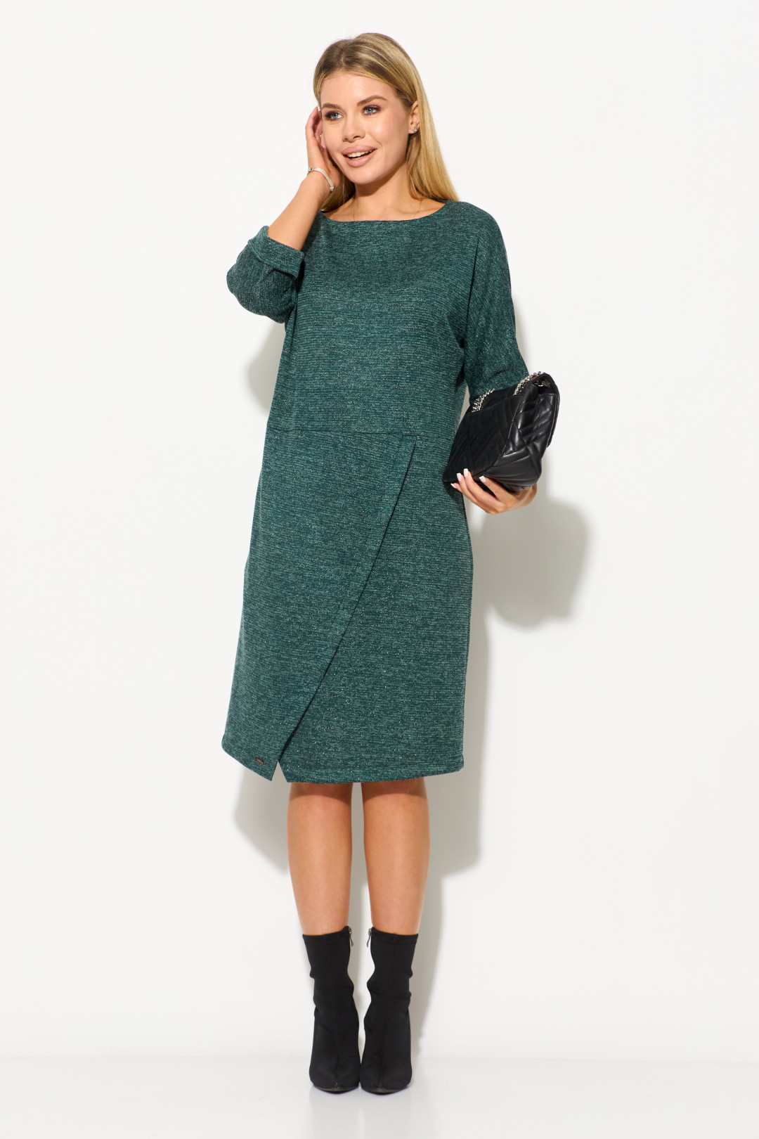 Платье Talia Fashion 419 зелёный