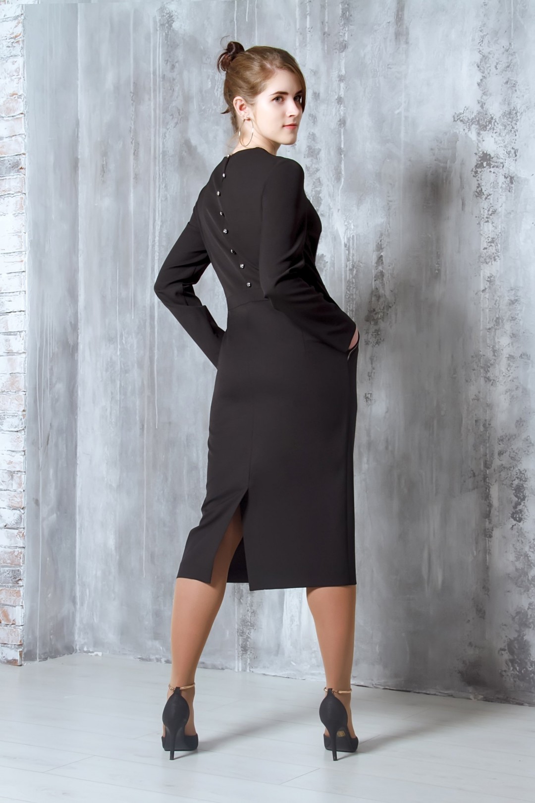 Платье Talia Fashion  94 черный