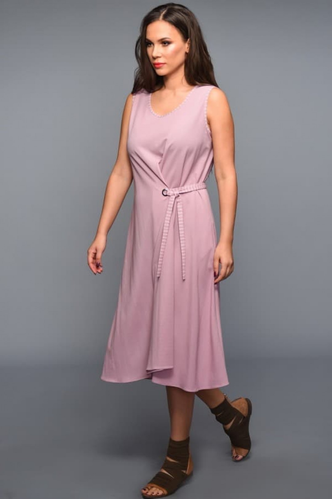 Платье ТЭФФИ-стиль 1334 розовый