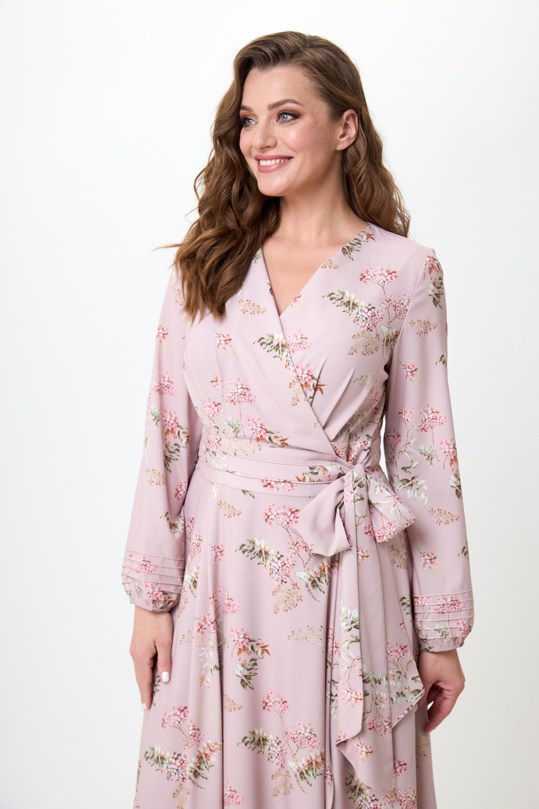 Платье ТЭФФИ-стиль 1452 нежно-розовый
