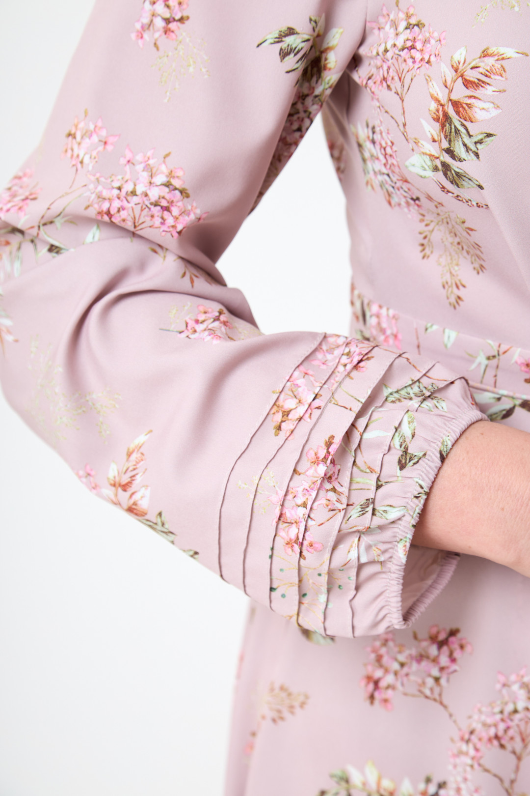 Платье ТЭФФИ-стиль 1452 нежно-розовый