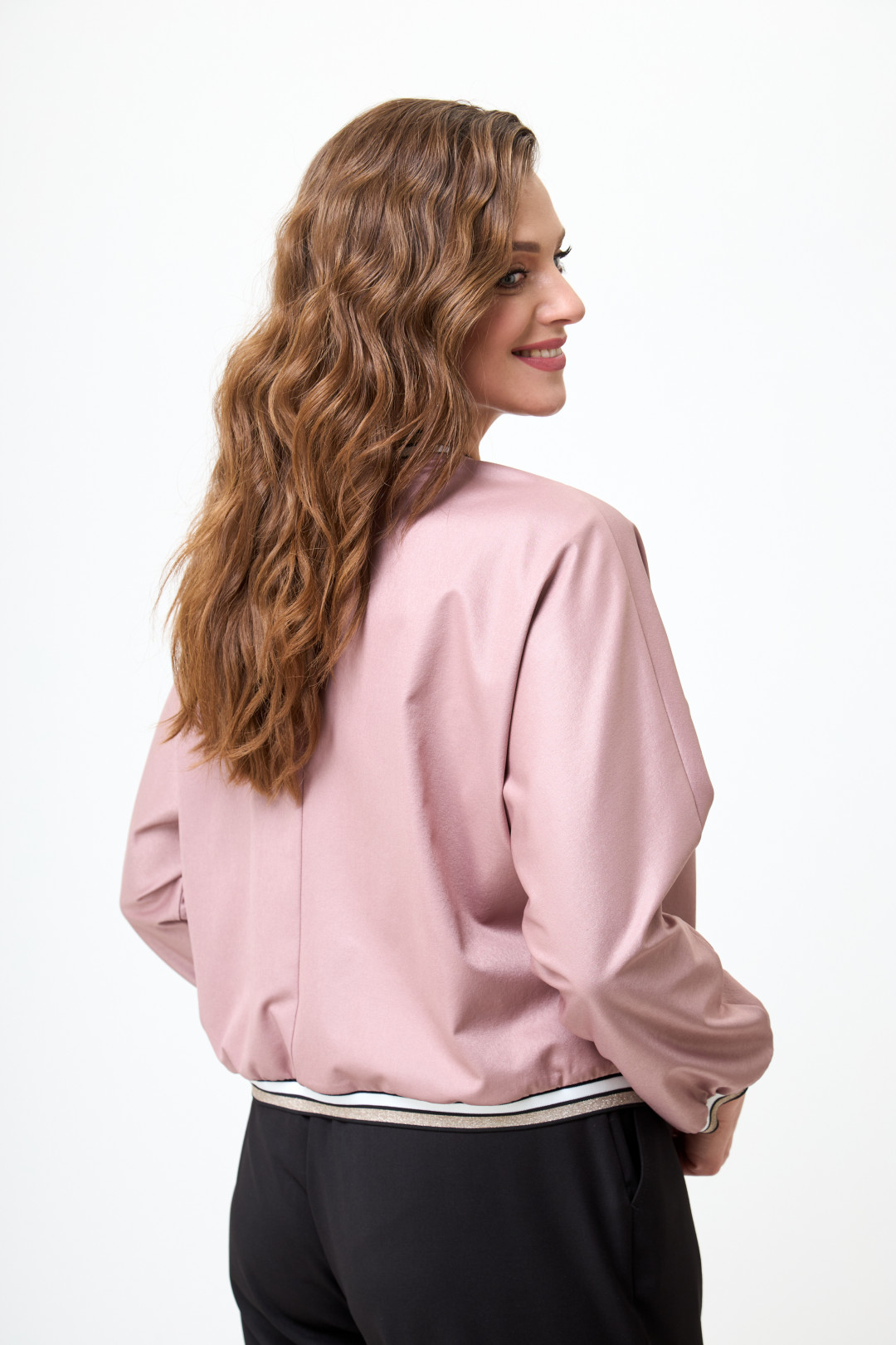 Блуза ТЭФФИ-стиль 1471 клевер