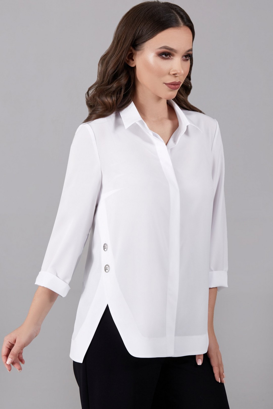 Блузка ТЭФФИ-стиль 1504 белый