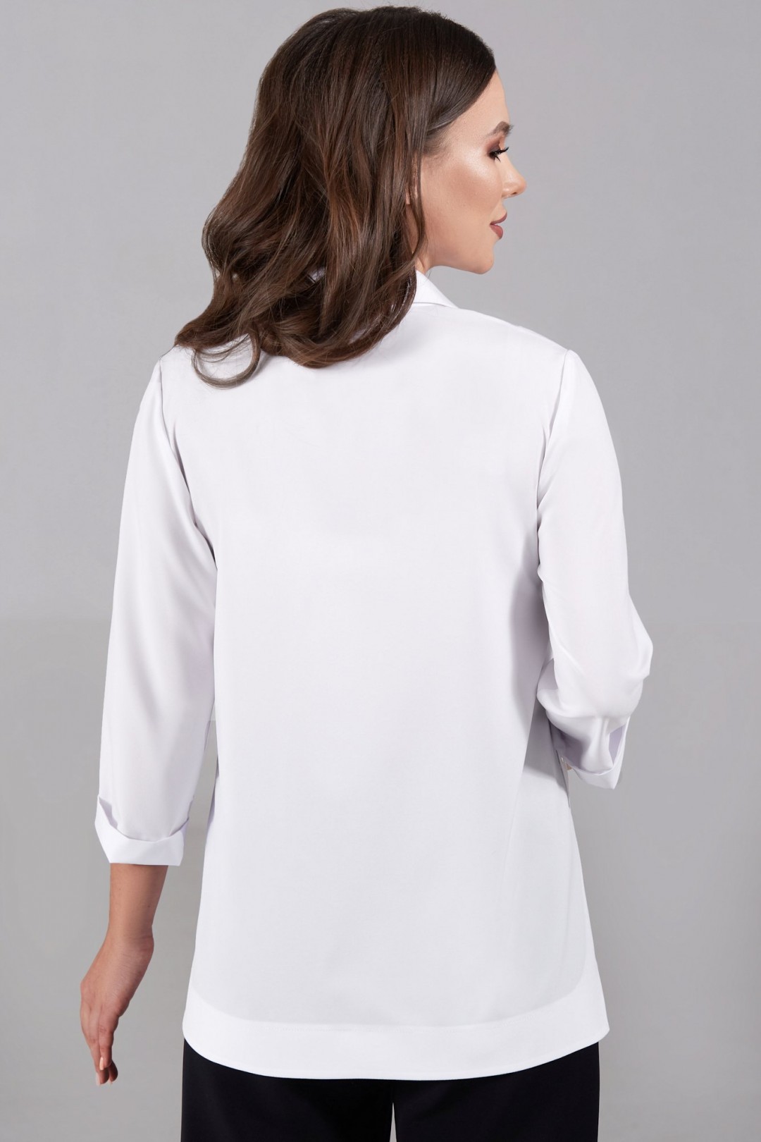 Блузка ТЭФФИ-стиль 1504 белый