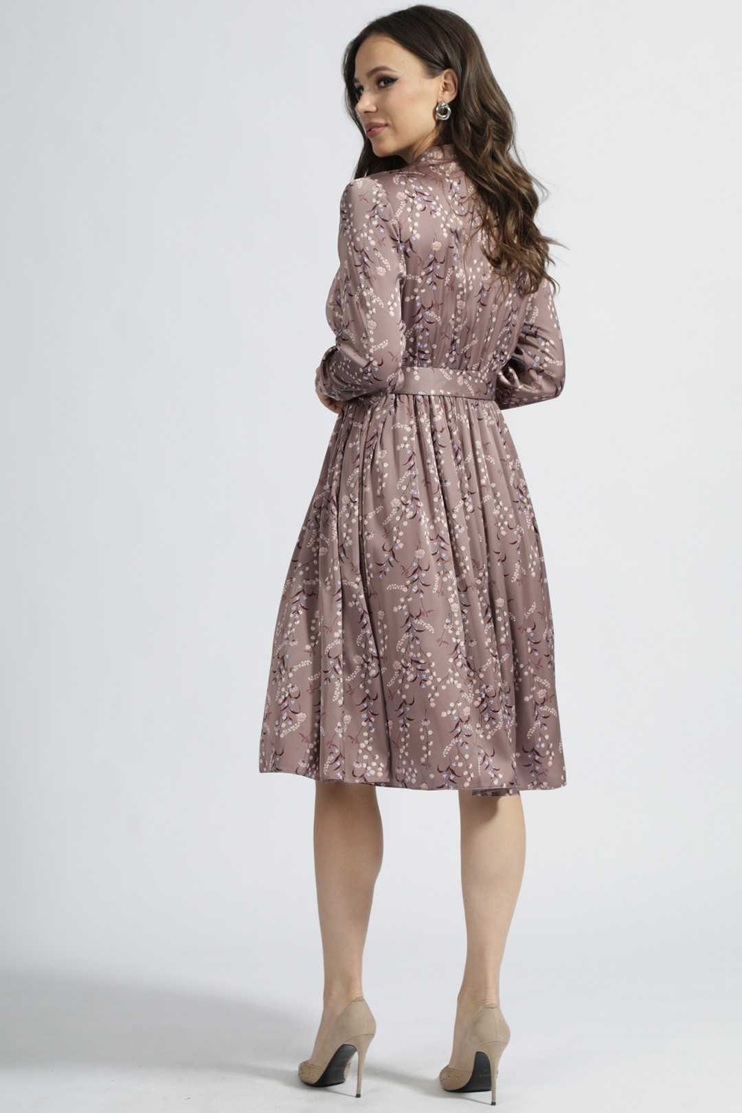 Платье ТЭФФИ-стиль 1538 нежно-розовый