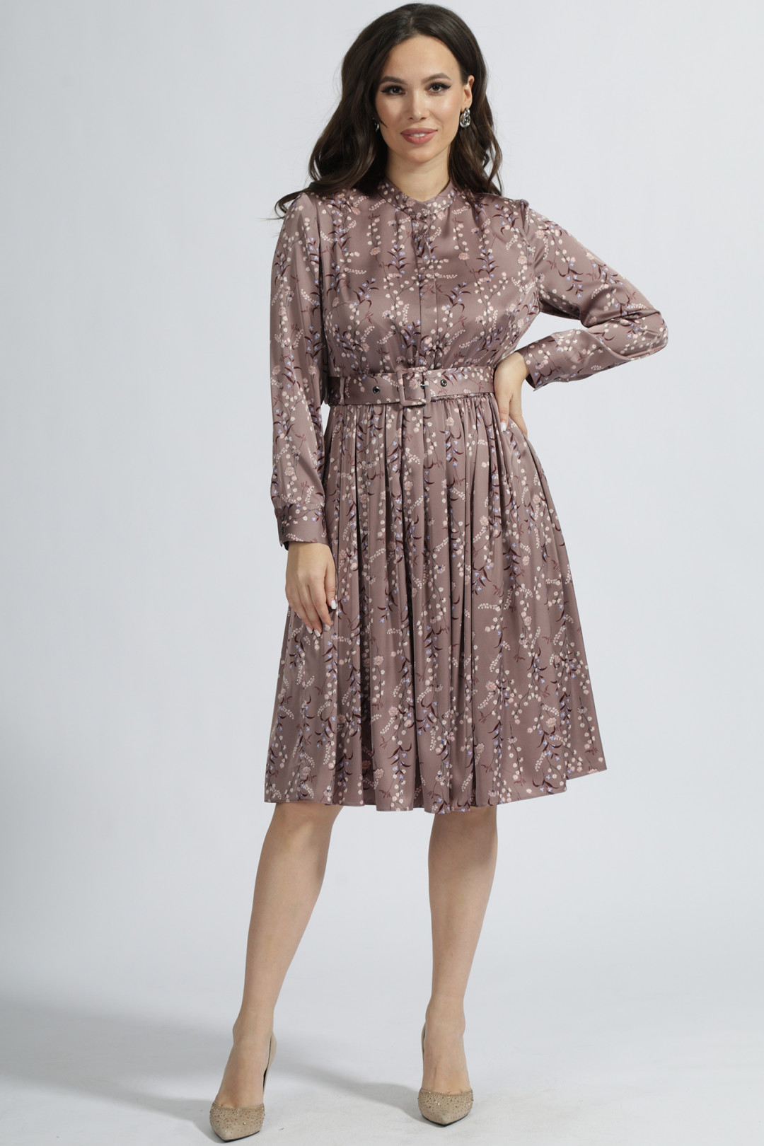 Платье ТЭФФИ-стиль 1538 нежно-розовый