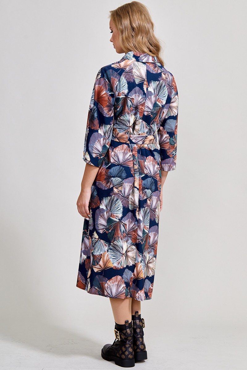 Платье ТЭФФИ-стиль 1586 салют