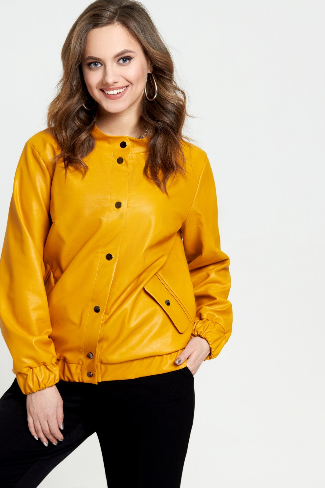 Куртка TEZA 2038 желтый