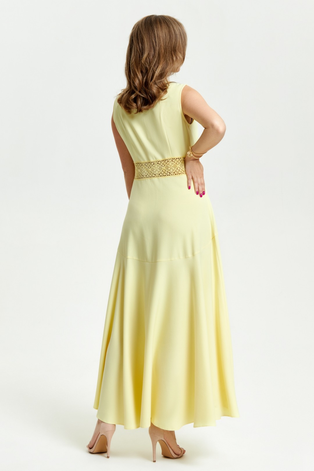Платье TEZA 2649 желтый