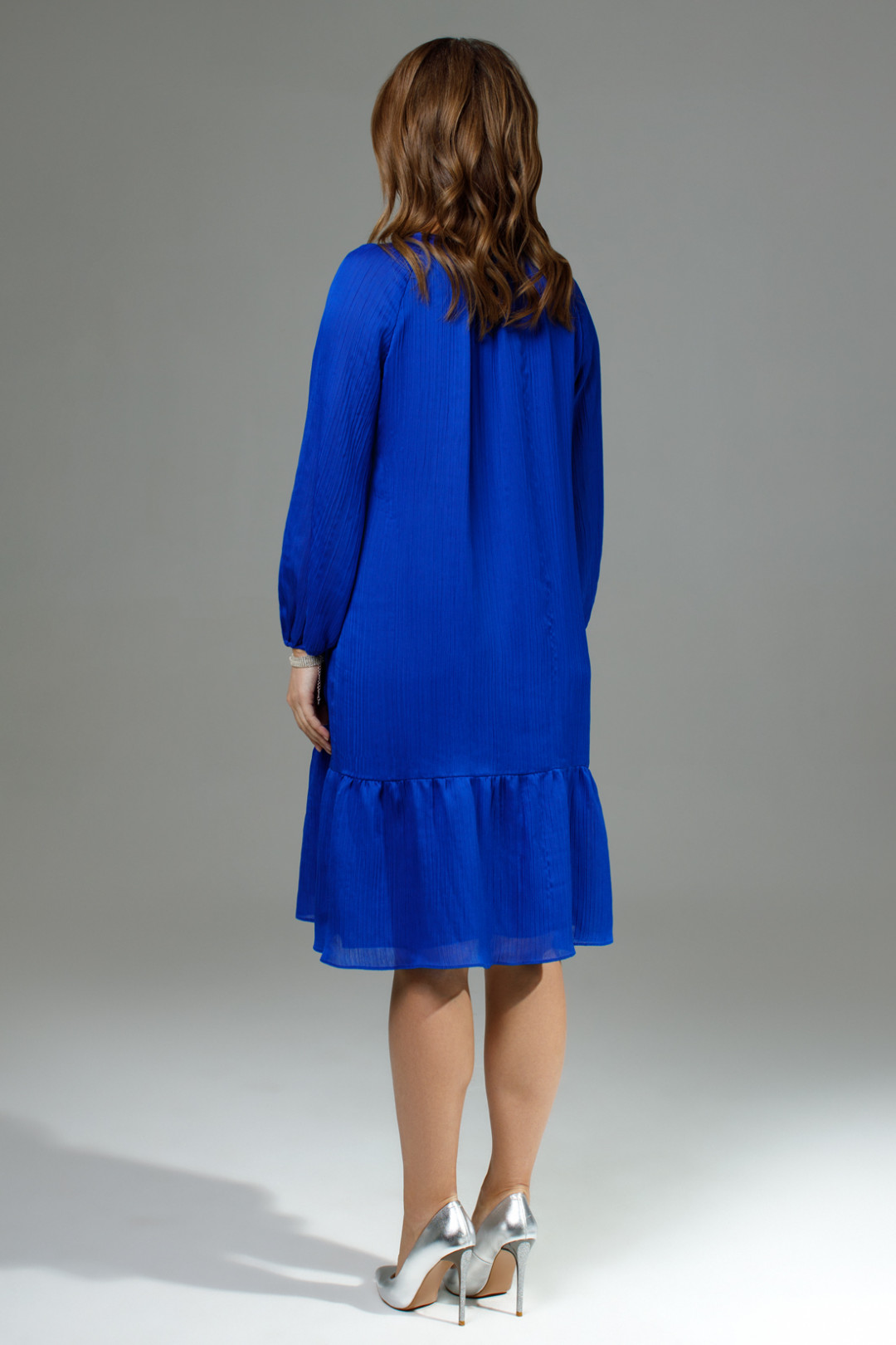 Платье TEZA 3008 синий