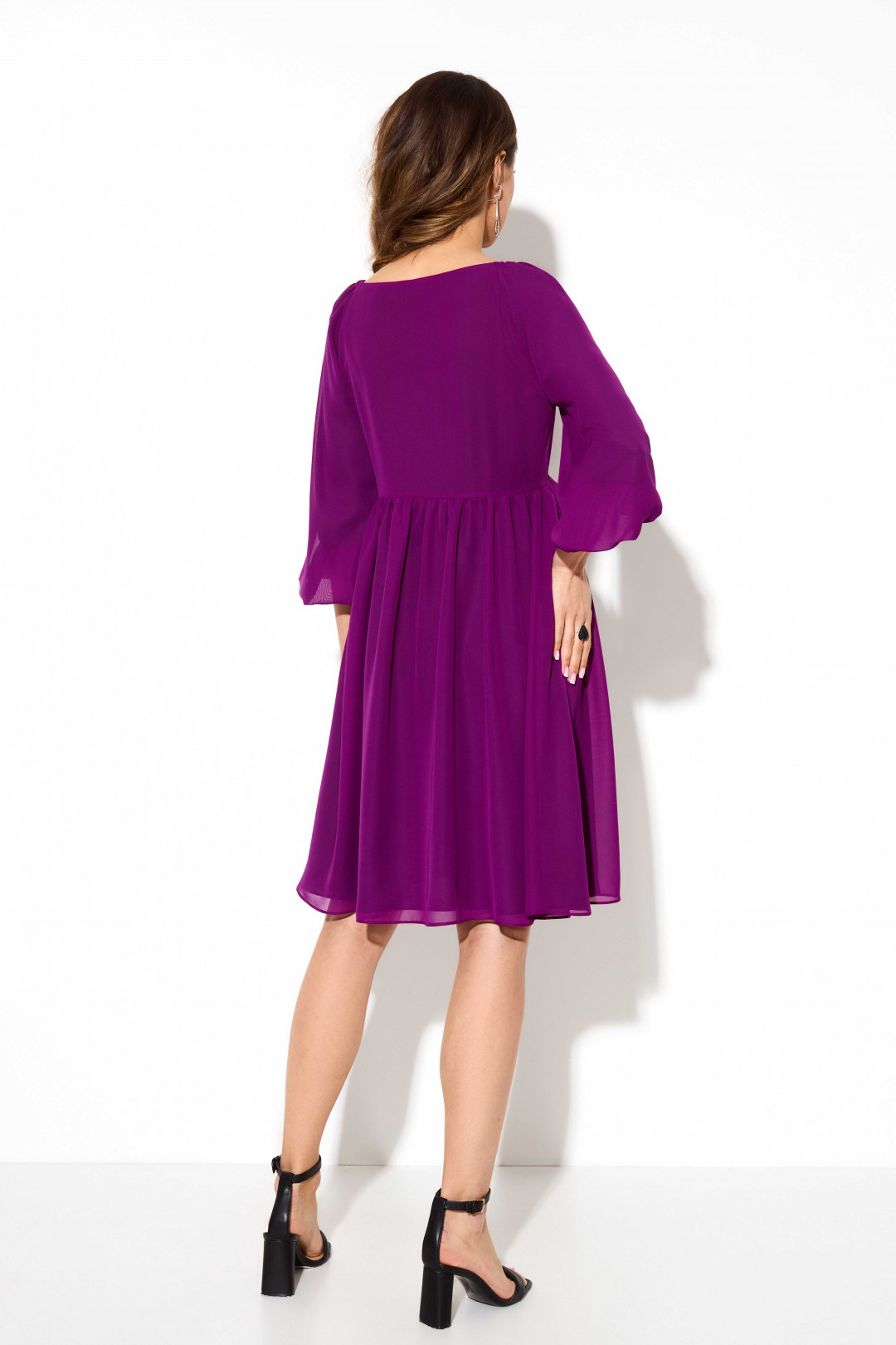 Платье TEZA 3886 фиолетовый