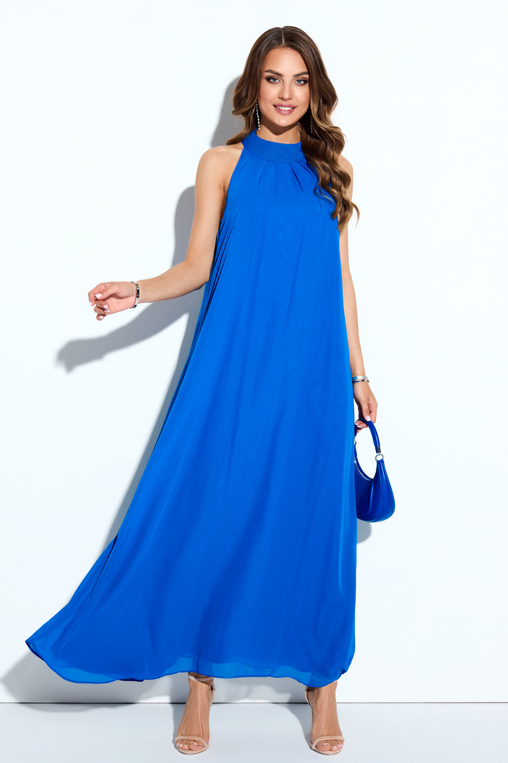 Платье TEZA 4131 синий