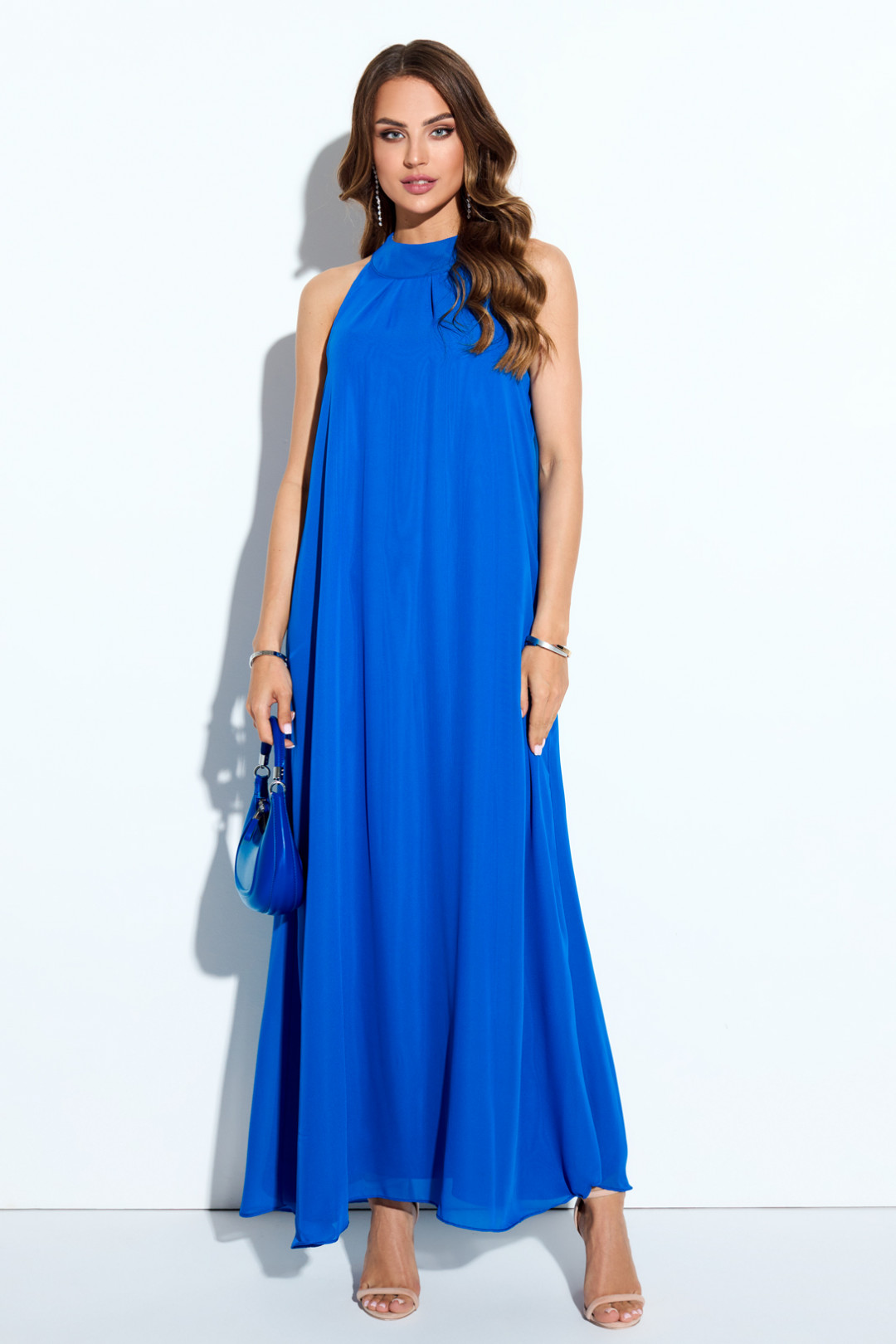 Платье TEZA 4131 синий