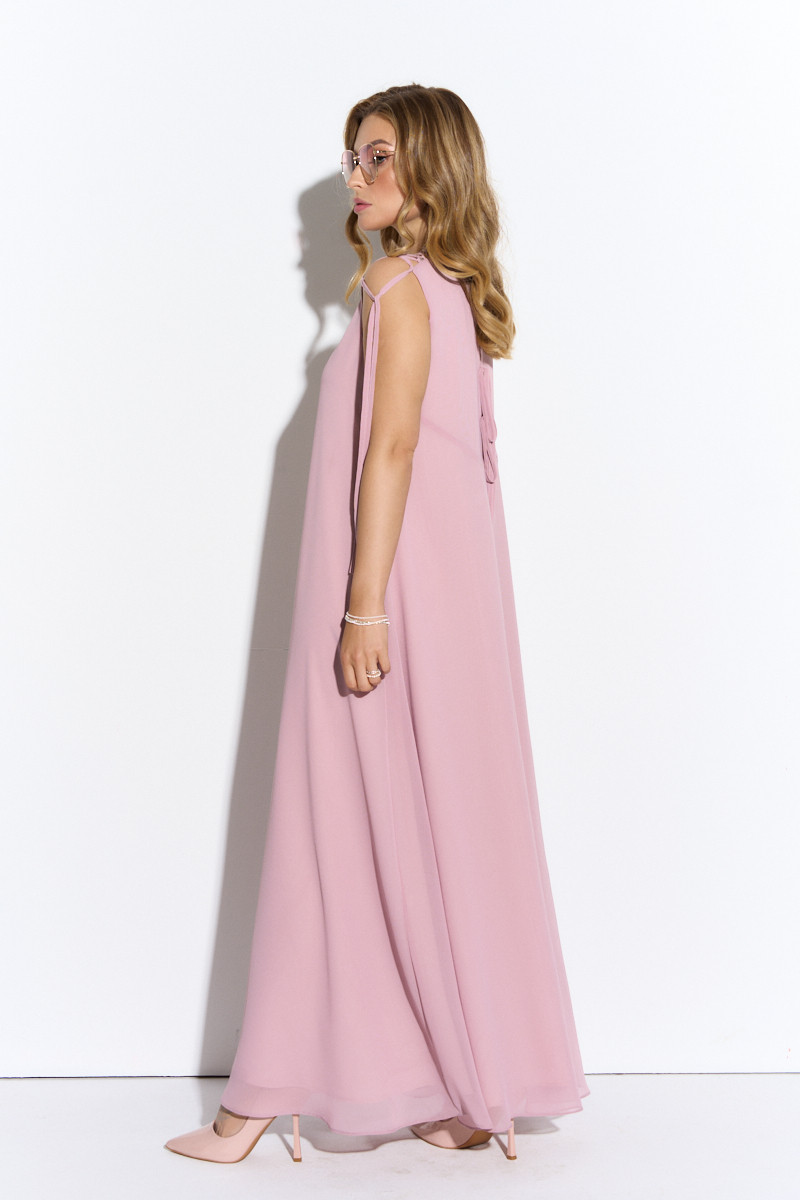Платье TEZA 4335 пыльно-розовый