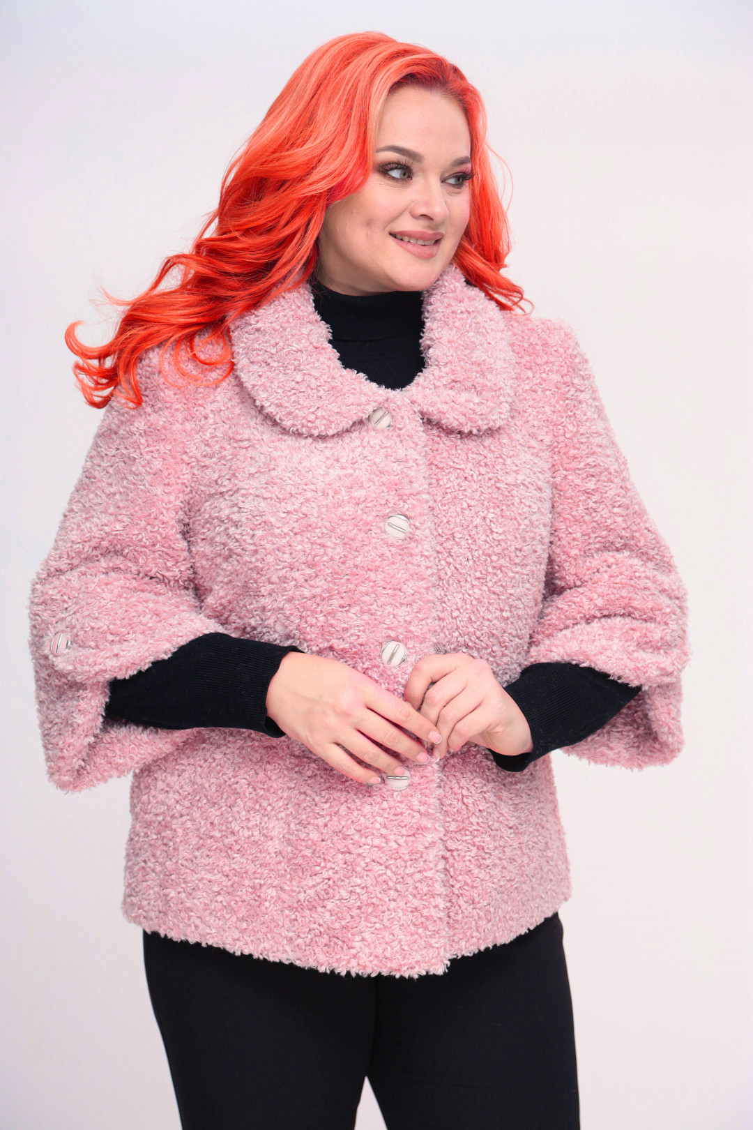 Куртка Трикотекс Стиль 1510 нежно-розовый