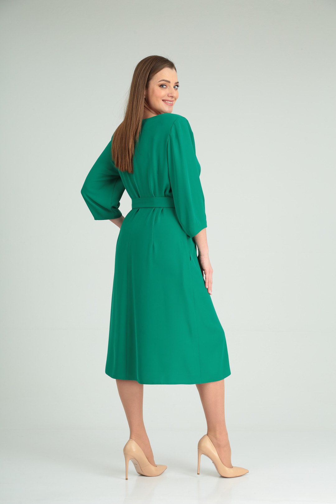 Платье TVIN 4026 зеленый