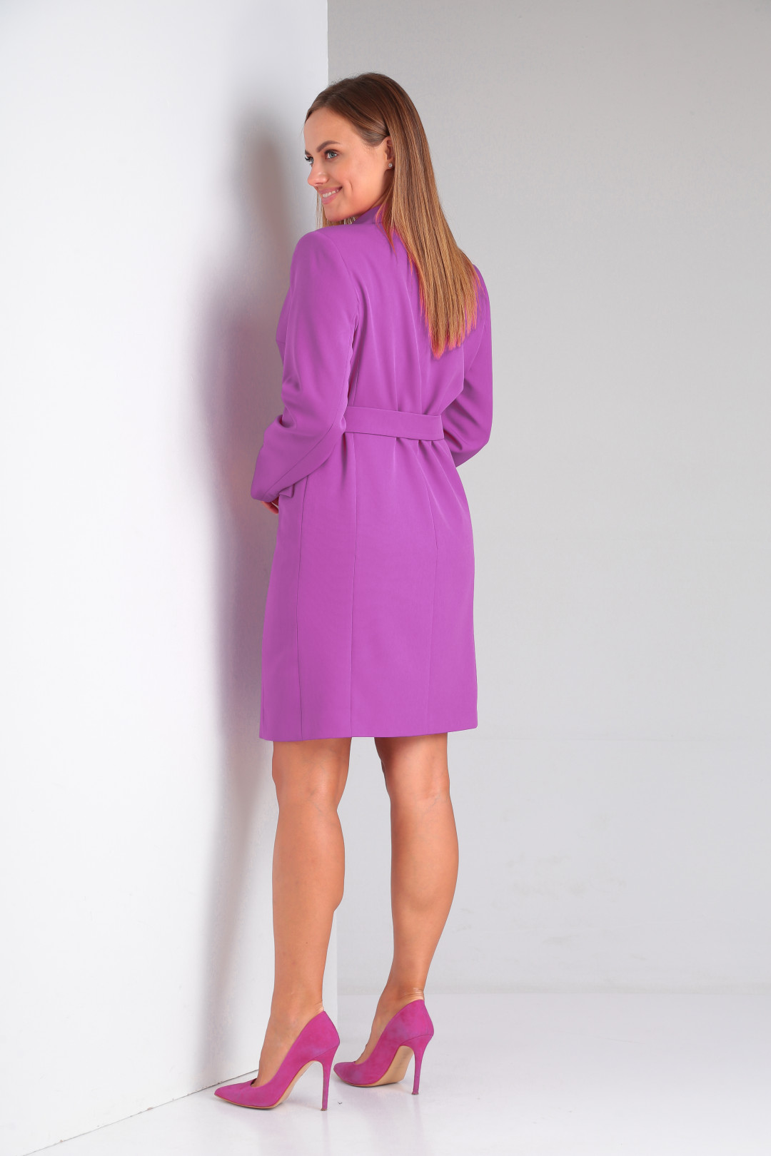 Платье TVIN 7745 ярко-фиолетовый