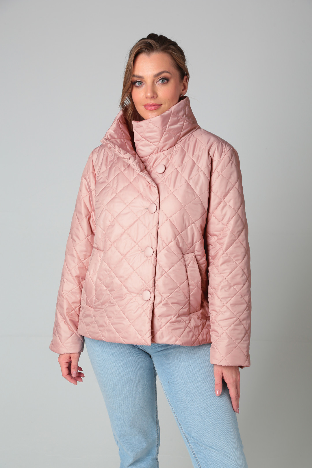 Куртка TVIN 8185 розовый