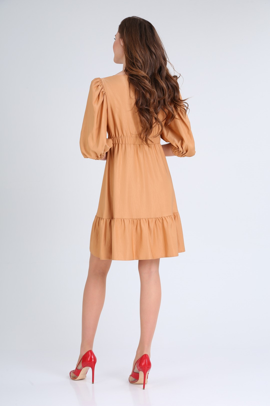 Платье TVIN 9014-1 коричневый