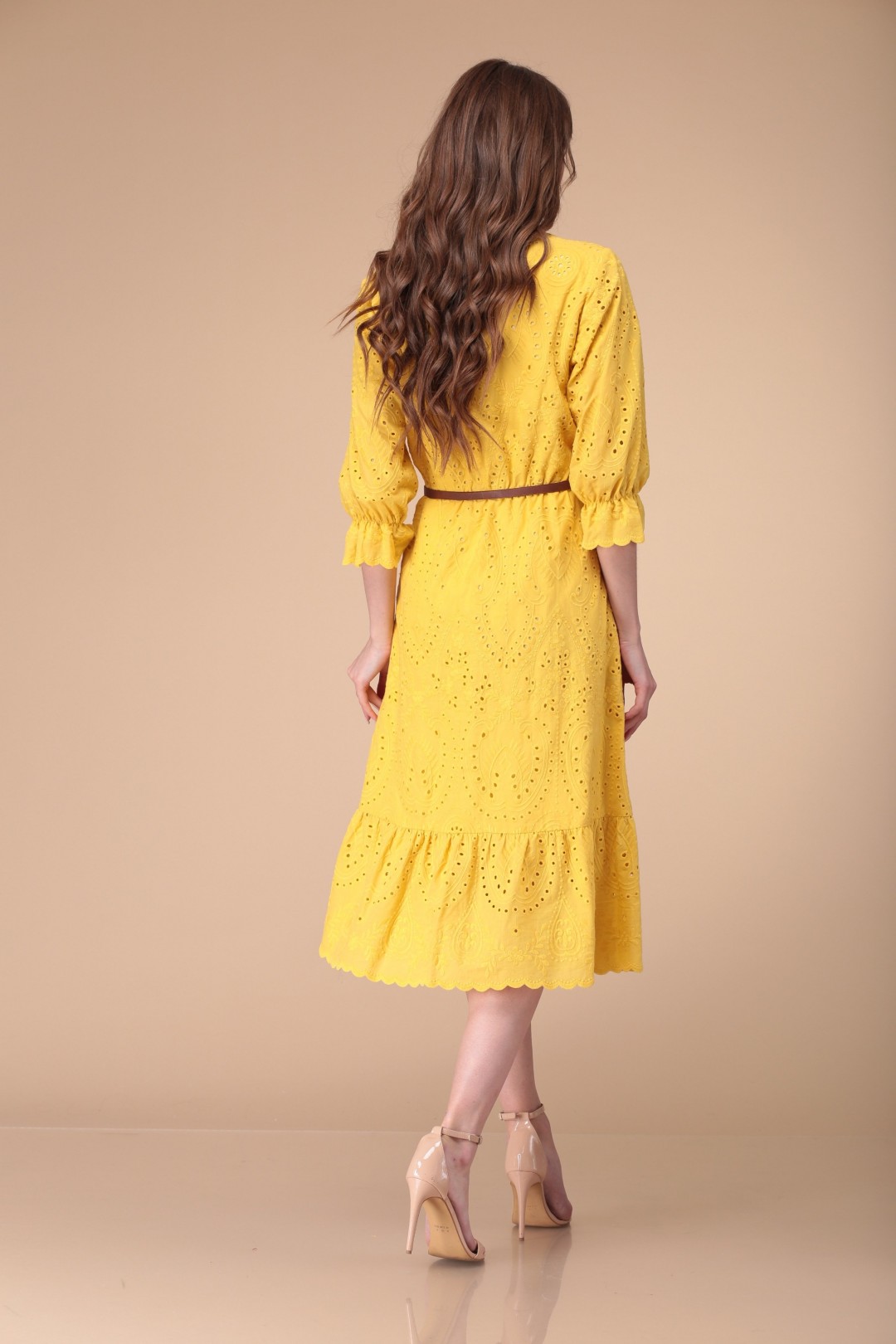 Платье Верита 2000 желтый