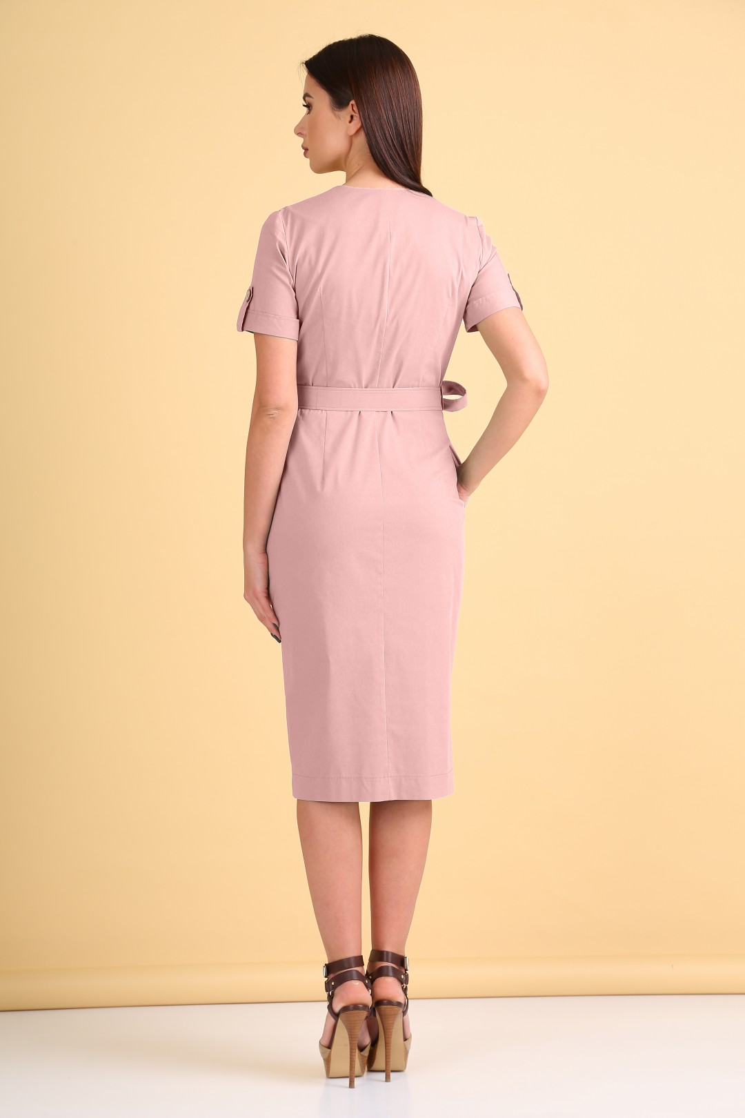 Платье Верита 2103 розовый
