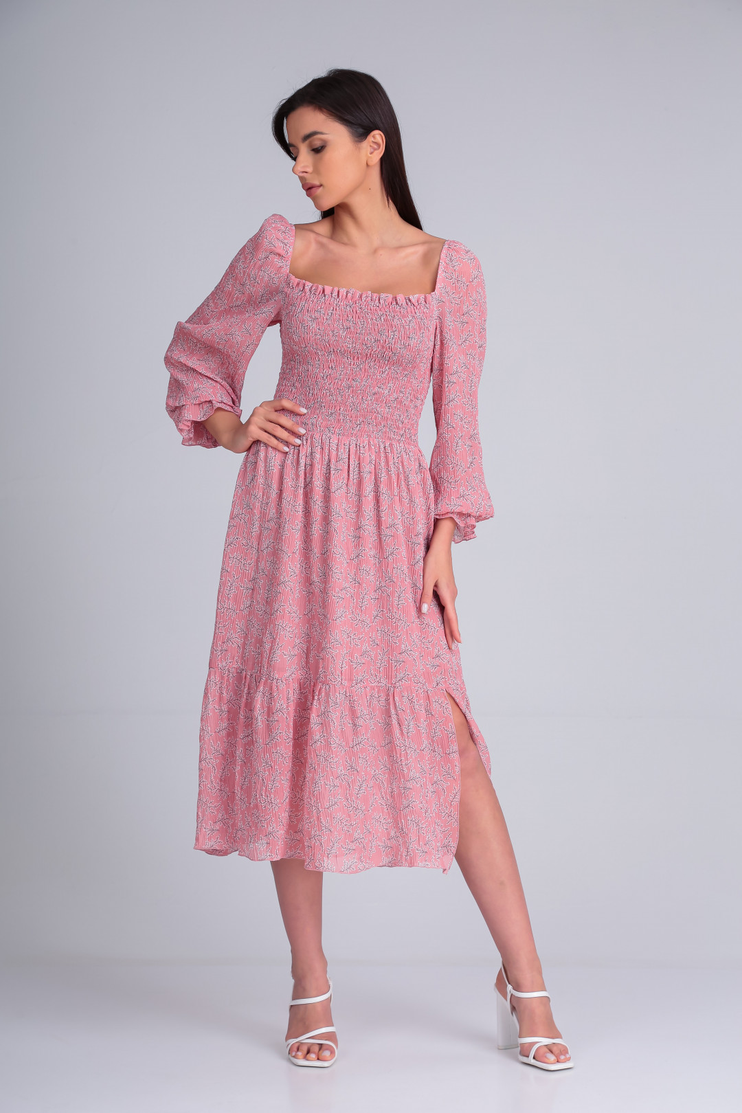 Платье Верита 2158 розовый