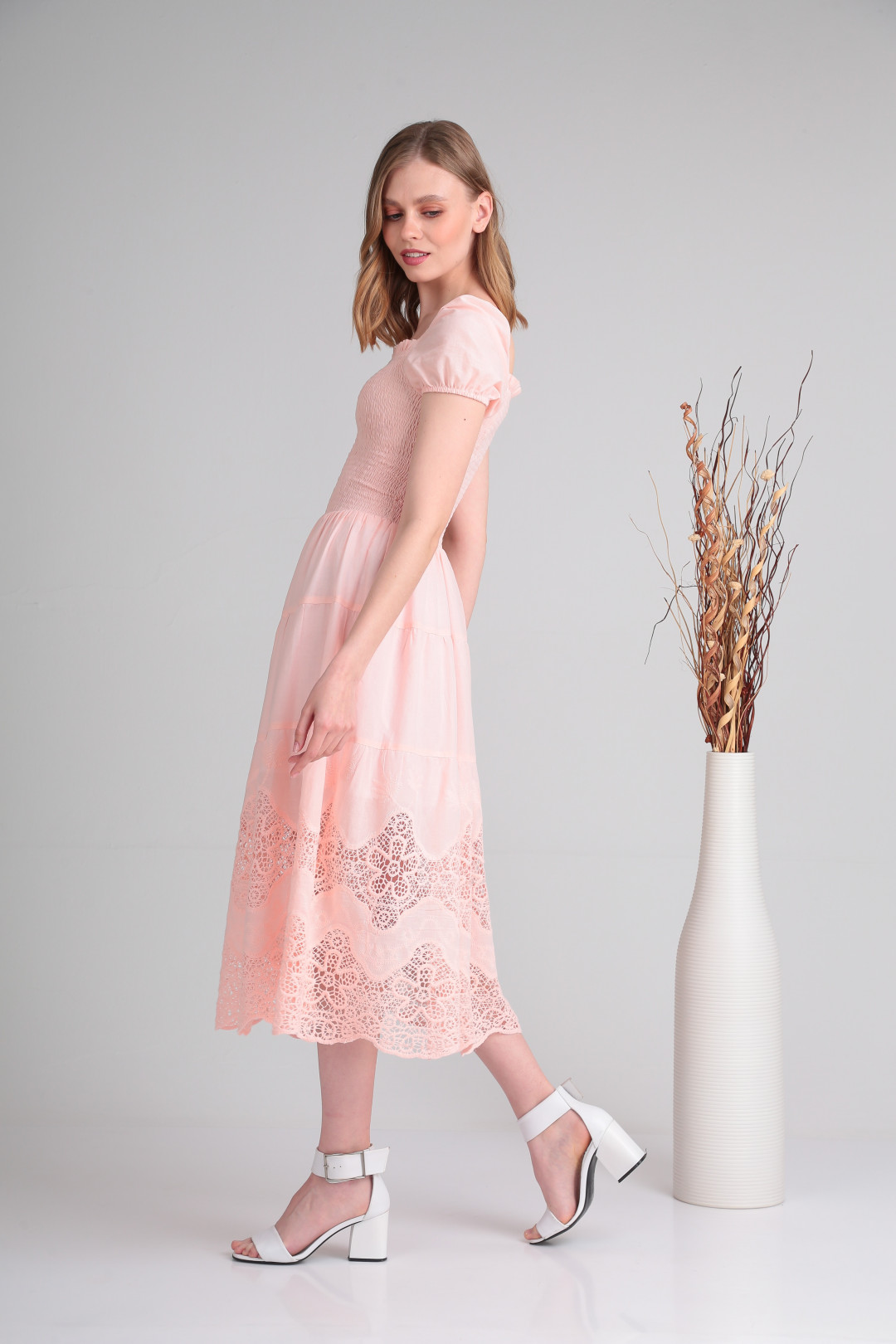 Платье Верита 2163 розовый